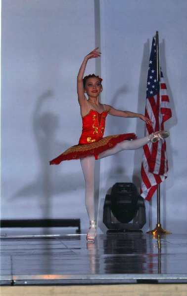 Madison Ayton - Jnr Grand Champion Dancer 2011